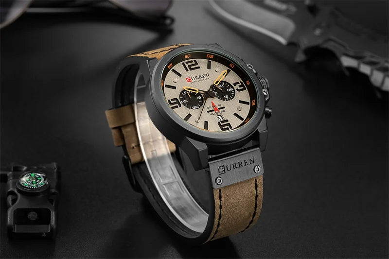 Curren 8314 Heritage: Estilo Refinado