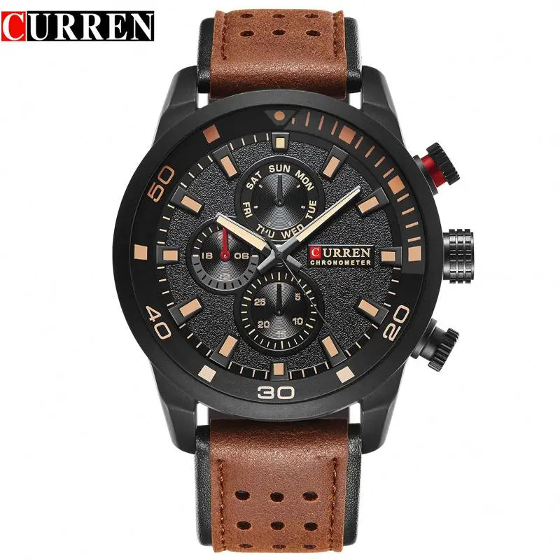 Curren 8250 Elite: Elegancia Atemporal