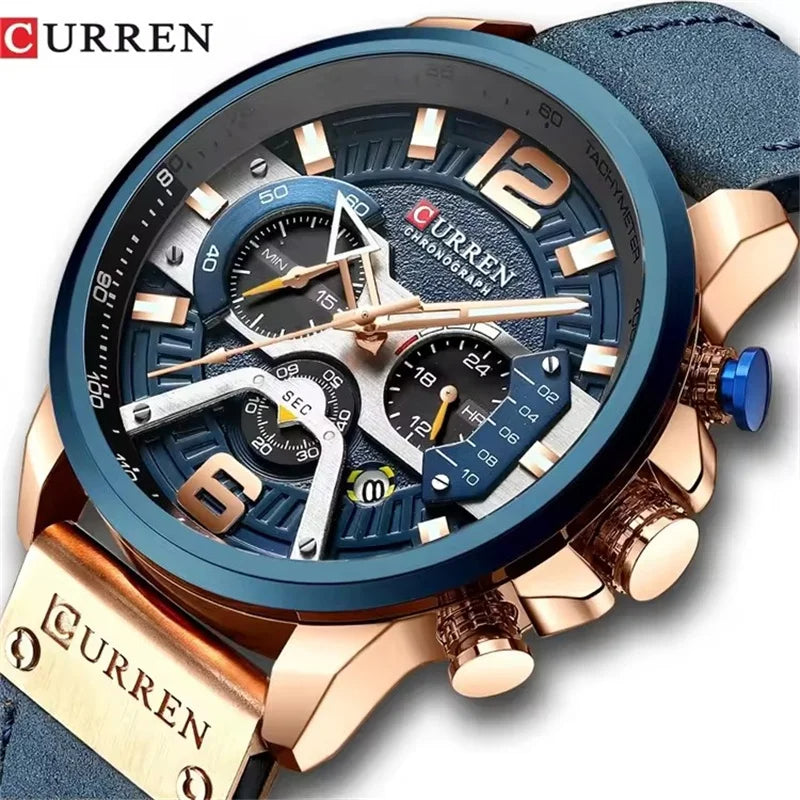 Curren 8329 Valor: Durabilidad con Estilo