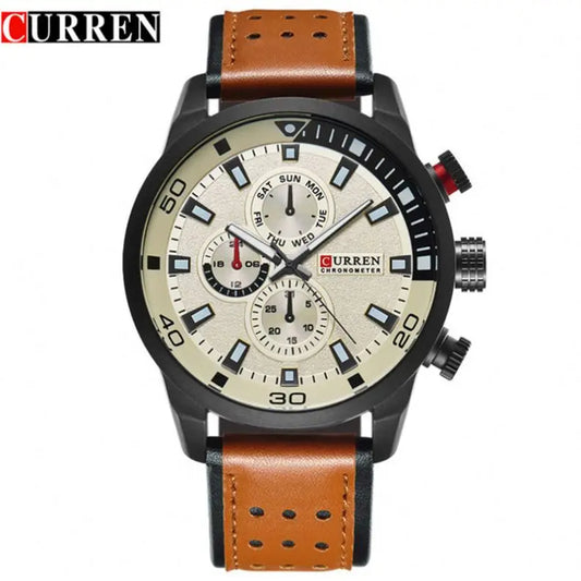 Curren 8250 Elite: Elegancia Atemporal