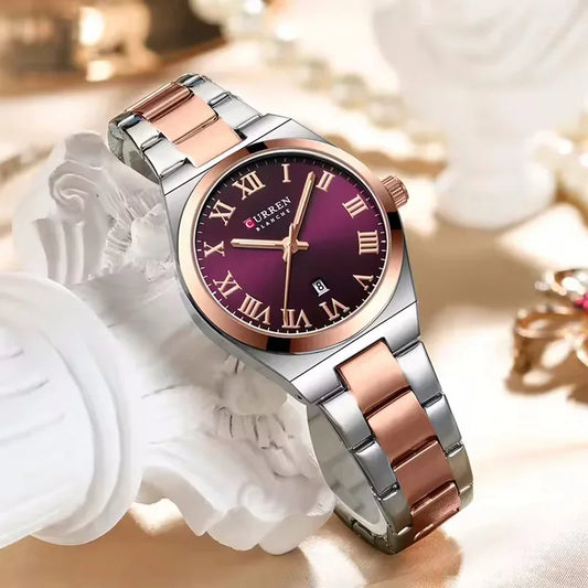 Reloj de Dama Curren 9095 – Elegancia y Estilo en Cada Minuto