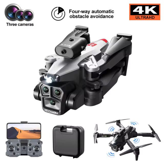 K10 Max Pro: Dron 4K con GPS y Evitación Inteligente