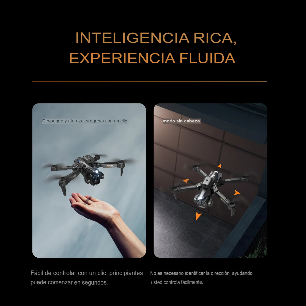 K10 Max Pro: Dron 4K con GPS y Evitación Inteligente