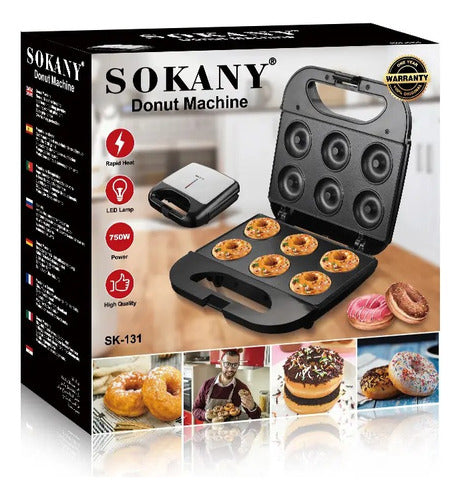 Donera Sokany X6 – La Revolución de las Donas Caseras