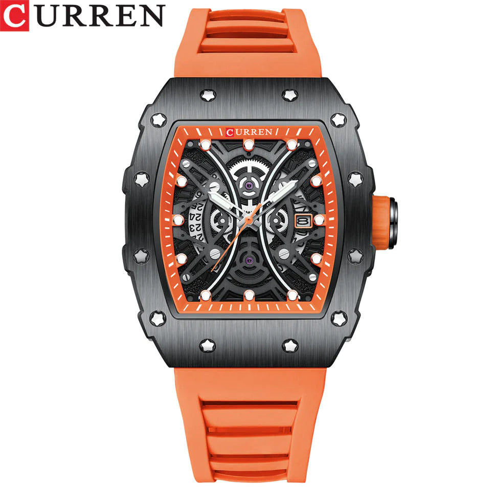 Reloj Curren 8438 - Inspiración Richard Mille | Diseño Moderno y Casual