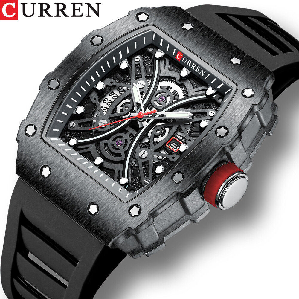 Reloj Curren 8438 - Inspiración Richard Mille | Diseño Moderno y Casual