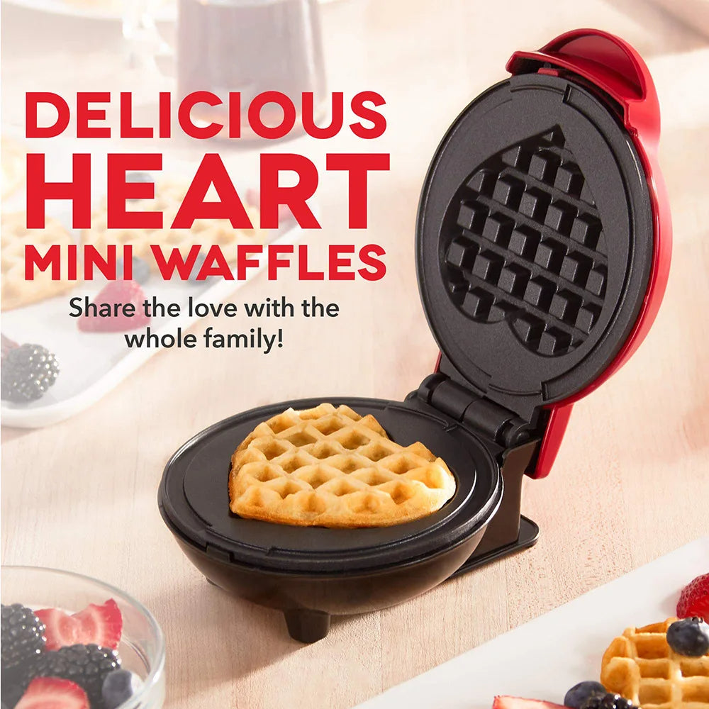 HeartWaffle™ - Tu Desayuno con Amor